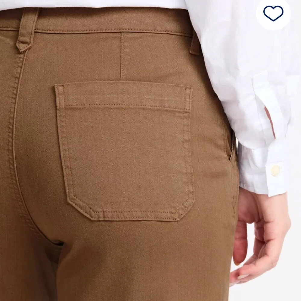 Portia High Rise Wide Leg Pant - Picture 3 of 4